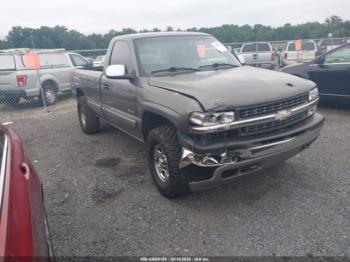  Salvage Chevrolet Silverado 1500