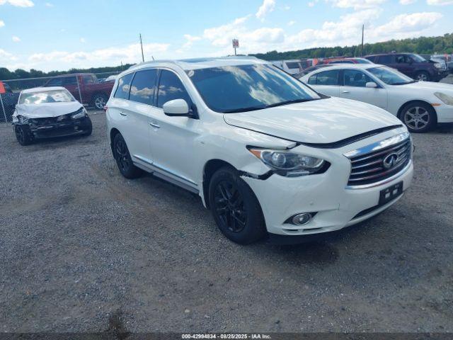  Salvage INFINITI Qx