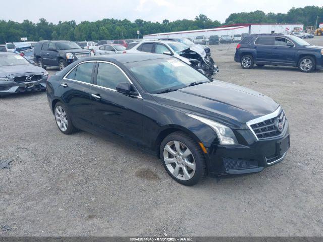  Salvage Cadillac ATS