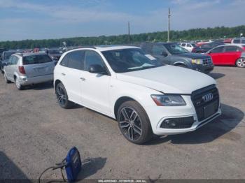  Salvage Audi Sq