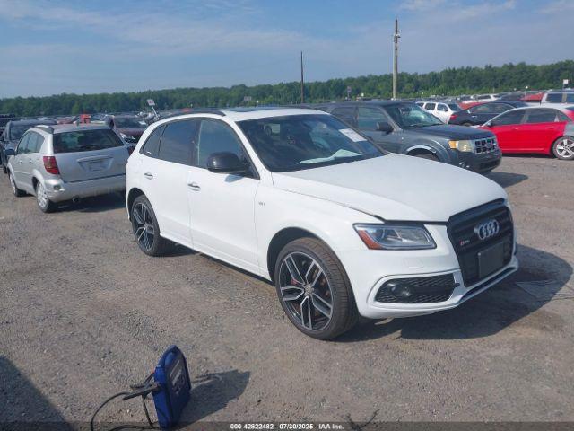  Salvage Audi Sq