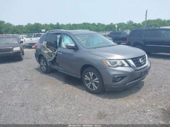  Salvage Nissan Pathfinder