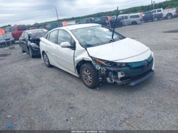  Salvage Toyota Prius Prime