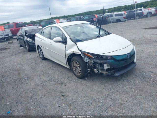  Salvage Toyota Prius Prime