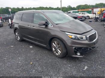  Salvage Kia Sedona