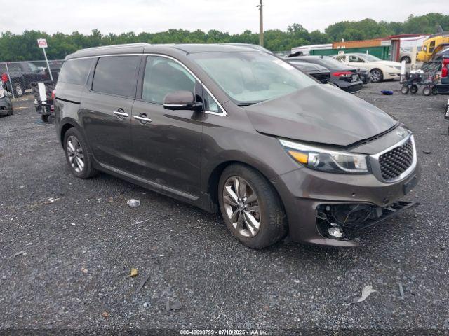  Salvage Kia Sedona