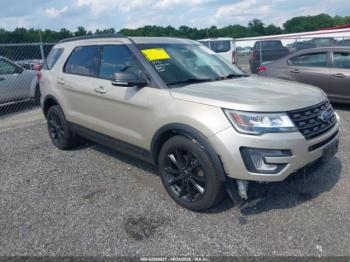  Salvage Ford Explorer