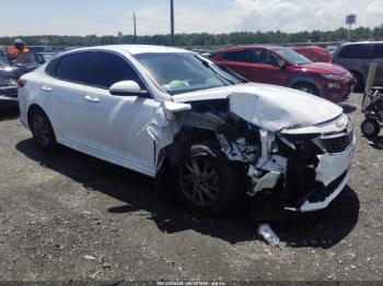  Salvage Kia Optima