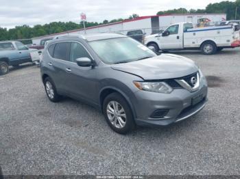  Salvage Nissan Rogue