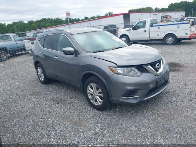  Salvage Nissan Rogue