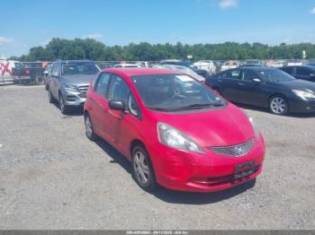  Salvage Honda Fit