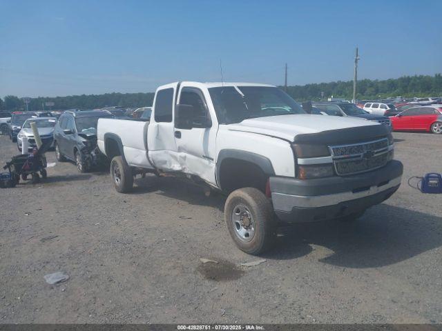  Salvage Chevrolet Silverado 2500