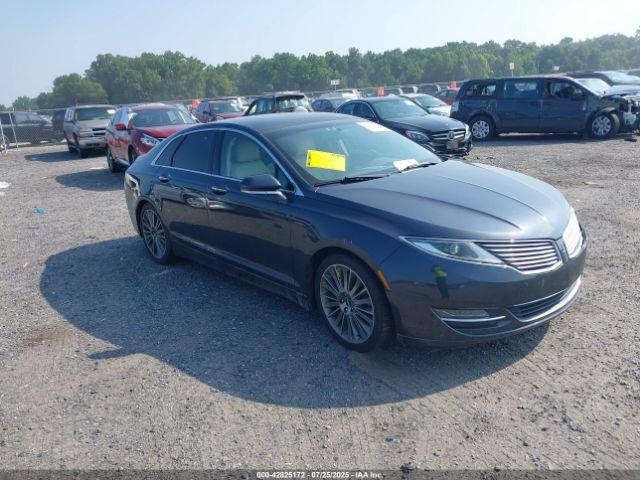  Salvage Lincoln MKZ