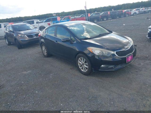  Salvage Kia Forte