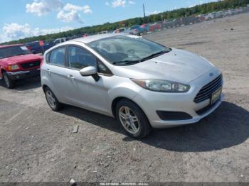  Salvage Ford Fiesta