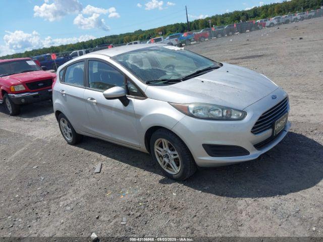  Salvage Ford Fiesta