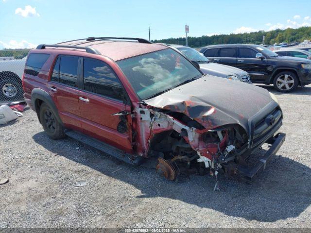  Salvage Toyota 4Runner