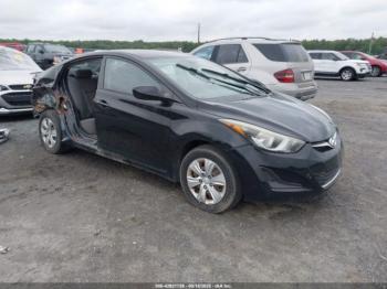  Salvage Hyundai ELANTRA