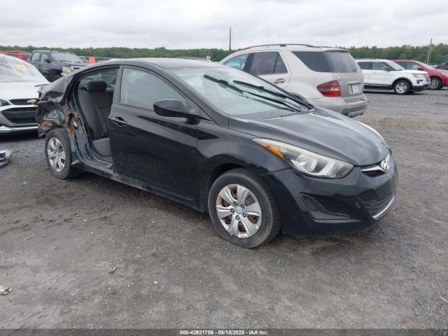  Salvage Hyundai ELANTRA