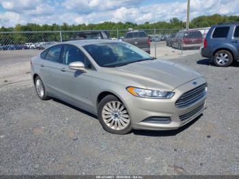  Salvage Ford Fusion