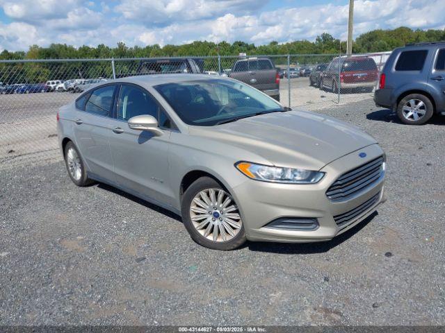  Salvage Ford Fusion
