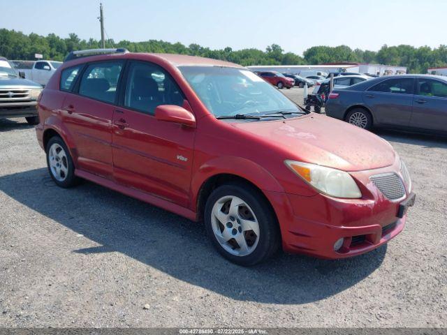  Salvage Pontiac Vibe