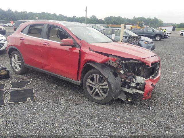  Salvage Mercedes-Benz GLA