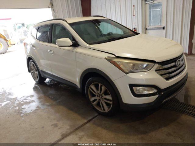  Salvage Hyundai SANTA FE