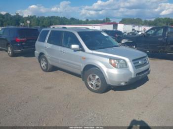  Salvage Honda Pilot