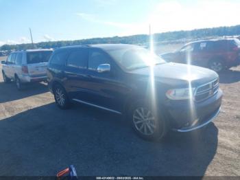  Salvage Dodge Durango