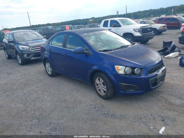  Salvage Chevrolet Sonic
