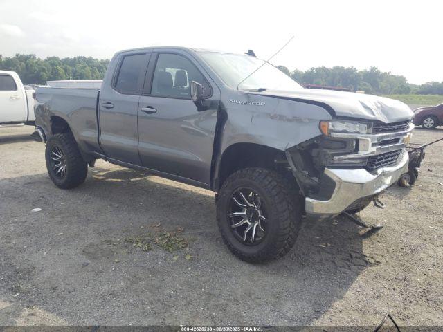  Salvage Chevrolet Silverado 1500