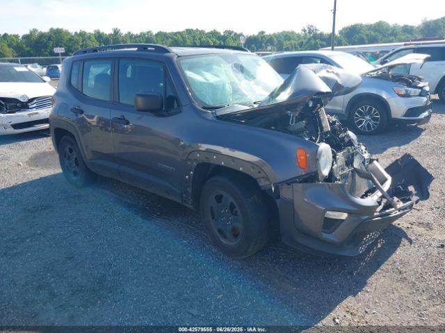  Salvage Jeep Renegade