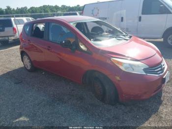  Salvage Nissan Versa