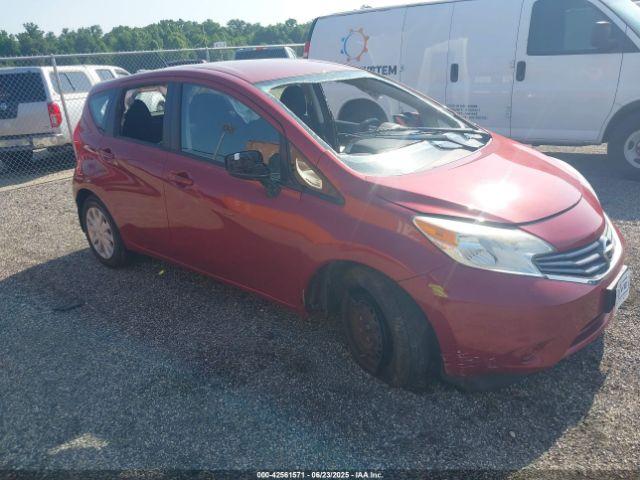  Salvage Nissan Versa