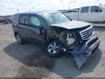  Salvage Honda Pilot