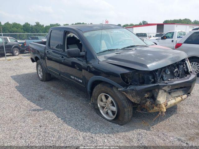  Salvage Nissan Titan
