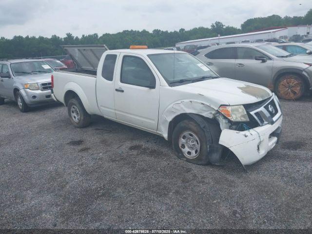  Salvage Nissan Frontier