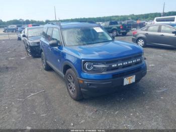  Salvage Ford Bronco