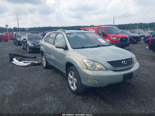  Salvage Lexus RX