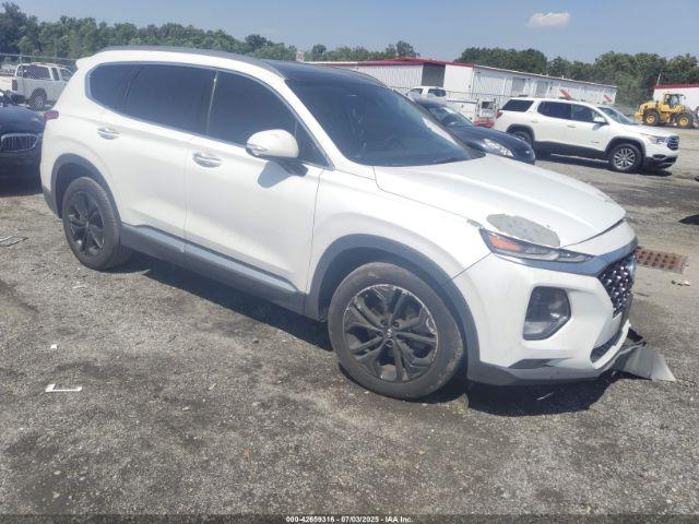  Salvage Hyundai SANTA FE