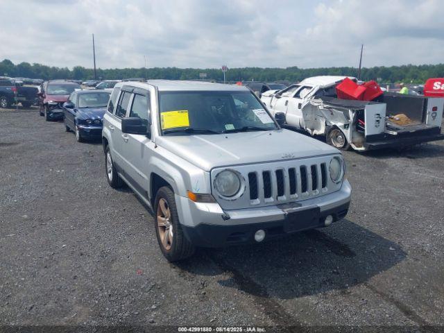  Salvage Jeep Patriot