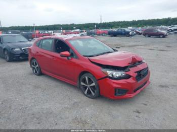  Salvage Subaru Impreza
