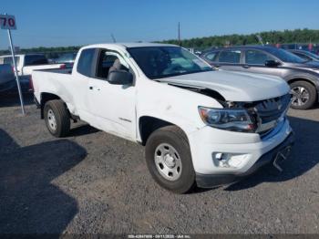  Salvage Chevrolet Colorado