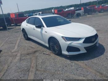  Salvage Acura TLX