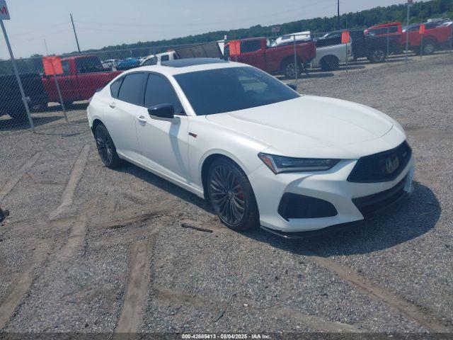  Salvage Acura TLX