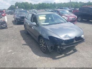  Salvage Volkswagen Golf