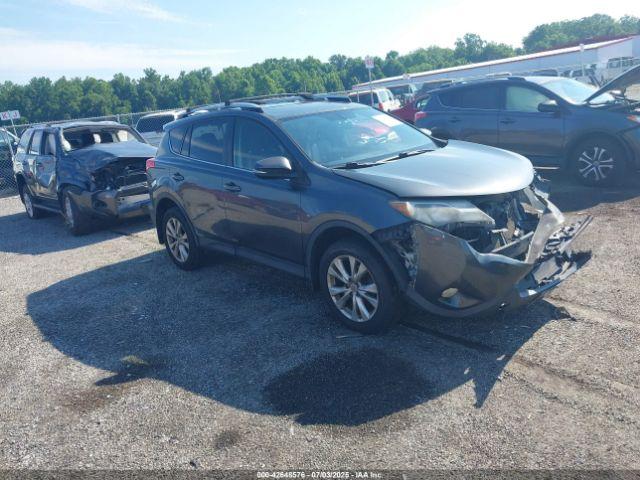  Salvage Toyota RAV4