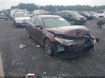  Salvage Kia Optima