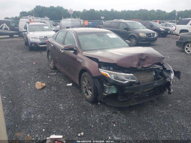  Salvage Kia Optima